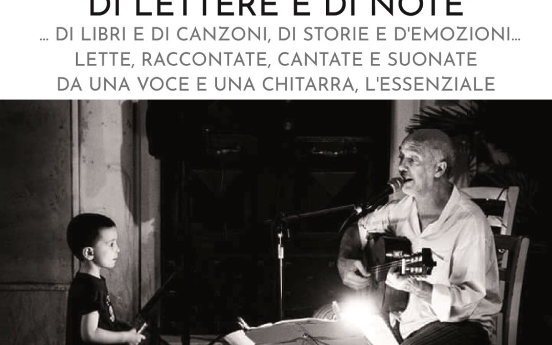 “Di lettere e di note” di Filippo Labate