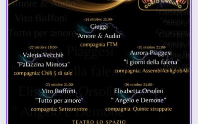 Premio Il Canotto parlante (drammaturgia, interpretazione, ..)