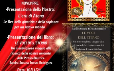 L’era di Atena. Mostra e presentazione libro.