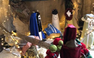 Un presepe in Ospedale.